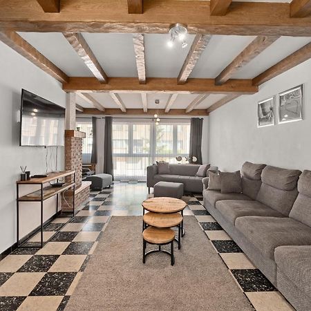 Ruime Woning 10P Met Zonnige Tuin & Nabij Strand Blankenberge Dış mekan fotoğraf