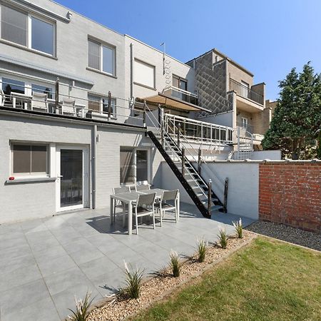 Ruime Woning 10P Met Zonnige Tuin & Nabij Strand Blankenberge Dış mekan fotoğraf