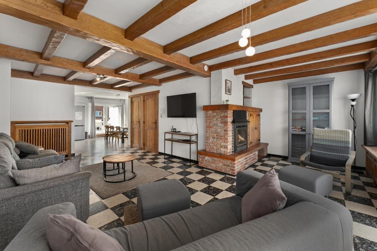 Ruime Woning 10P Met Zonnige Tuin & Nabij Strand Blankenberge Dış mekan fotoğraf