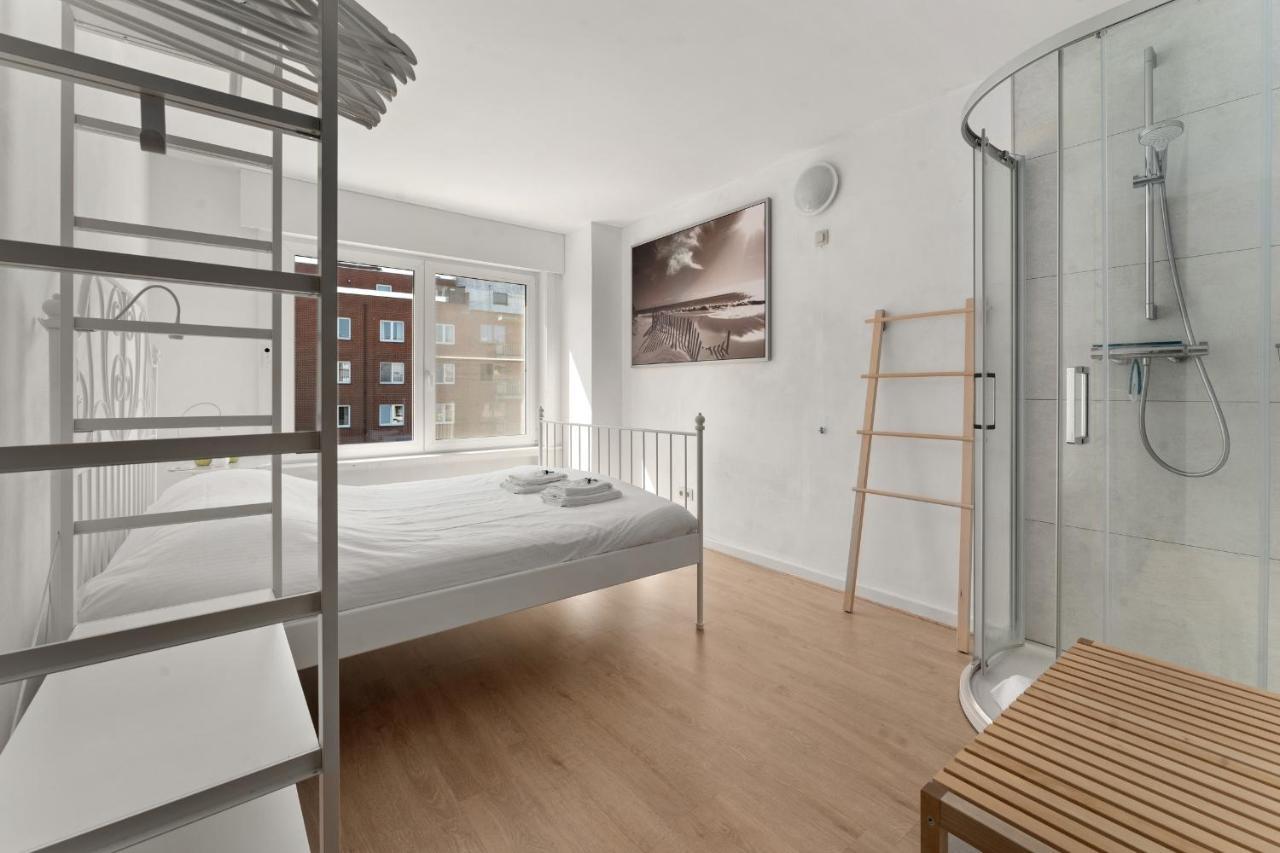 Ruime Woning 10P Met Zonnige Tuin & Nabij Strand Blankenberge Dış mekan fotoğraf