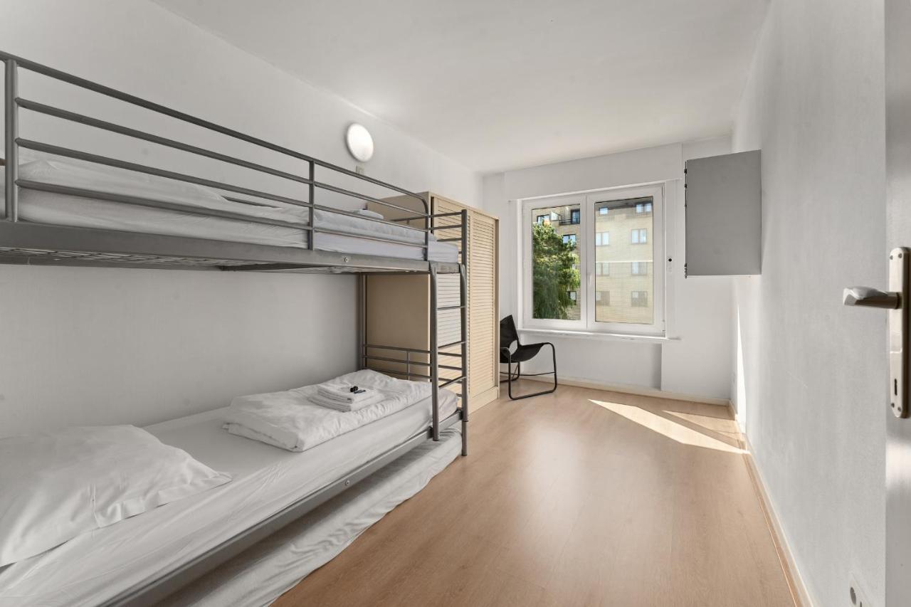 Ruime Woning 10P Met Zonnige Tuin & Nabij Strand Blankenberge Dış mekan fotoğraf