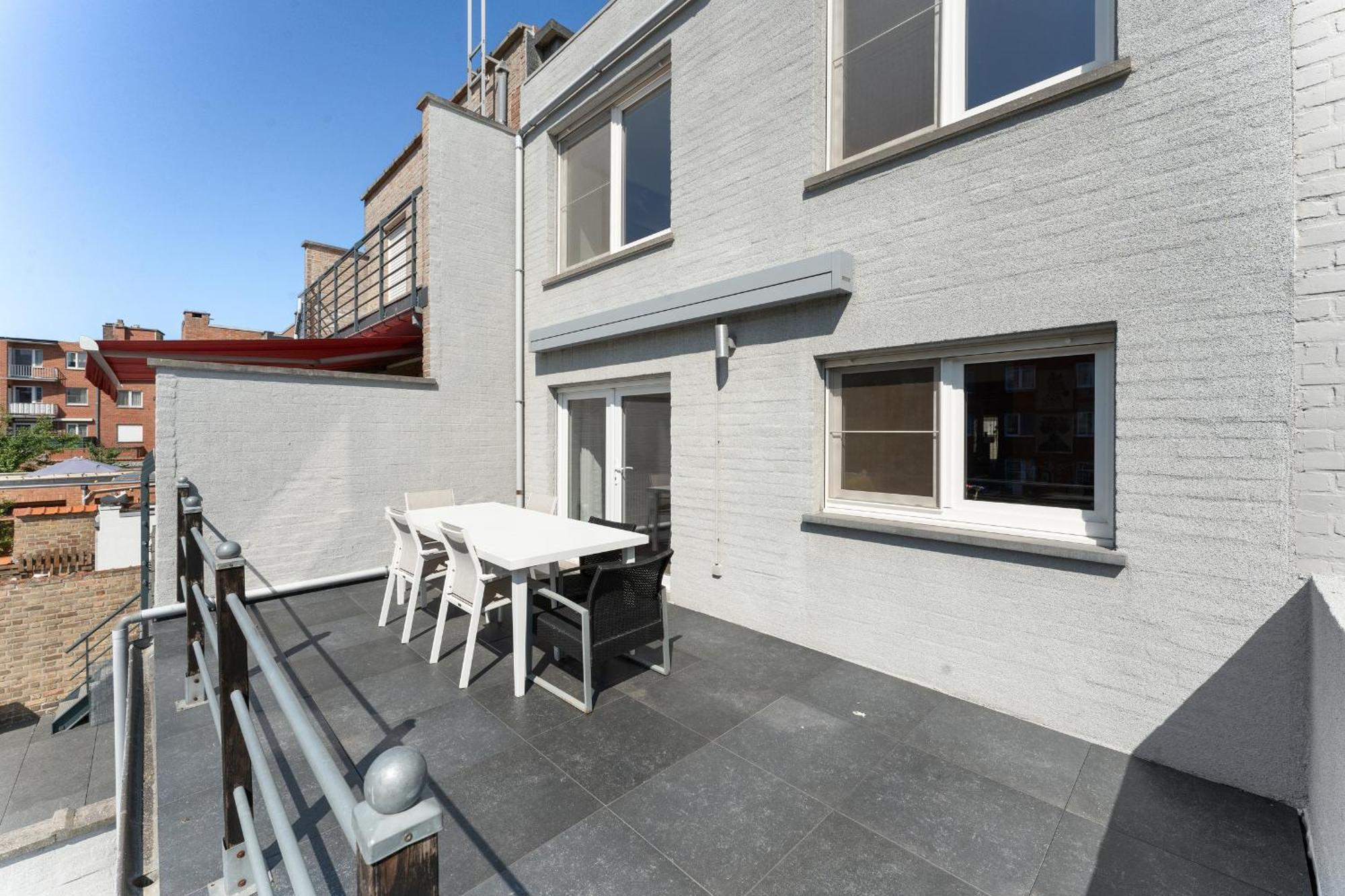Ruime Woning 10P Met Zonnige Tuin & Nabij Strand Blankenberge Dış mekan fotoğraf