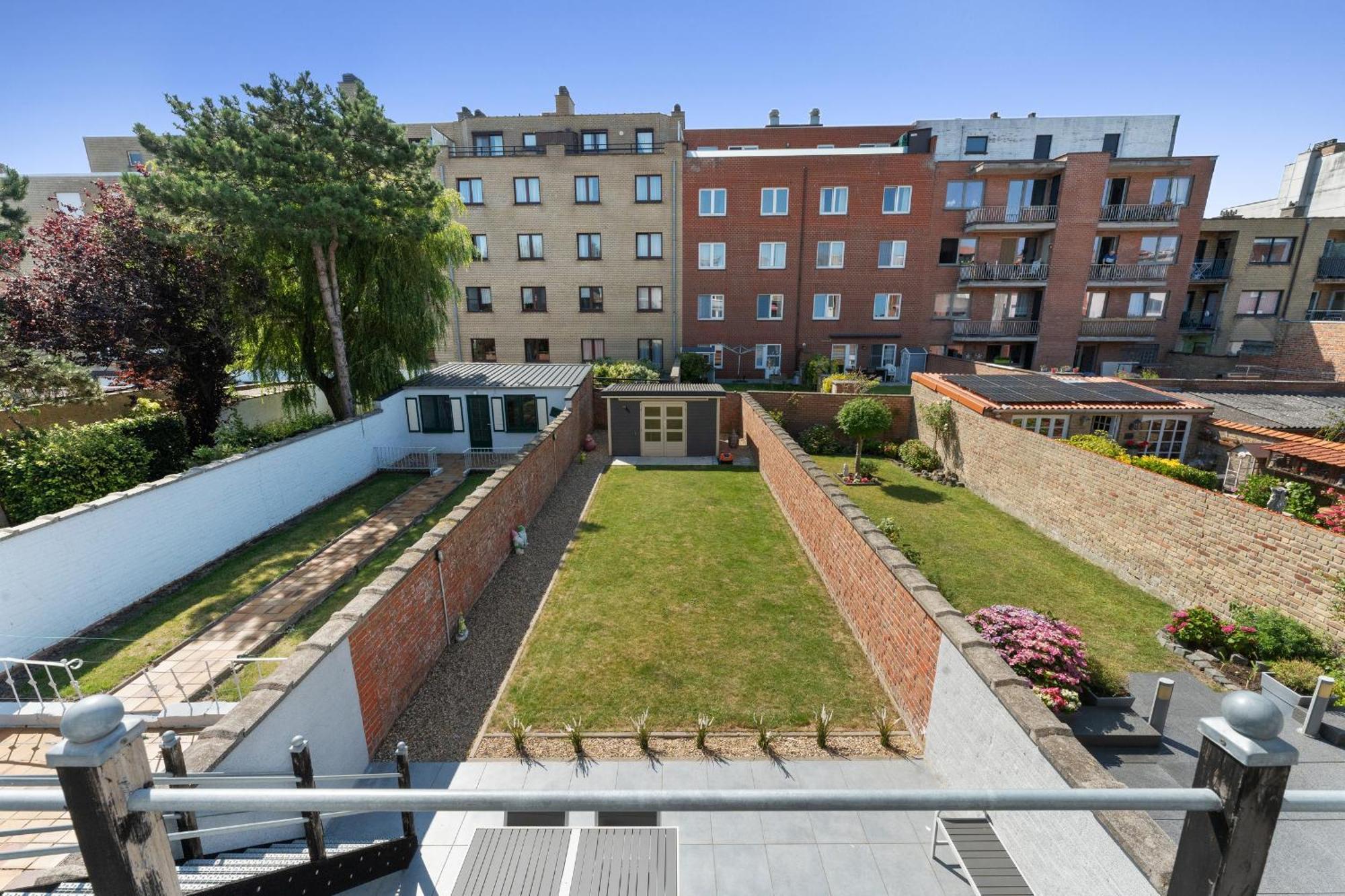 Ruime Woning 10P Met Zonnige Tuin & Nabij Strand Blankenberge Dış mekan fotoğraf